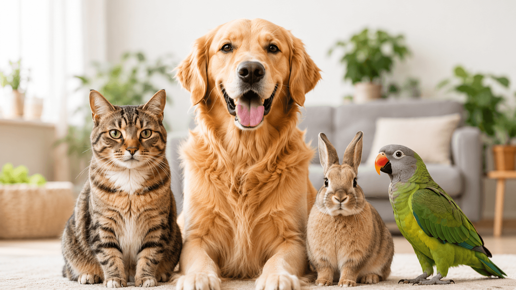Animaux de compagnie